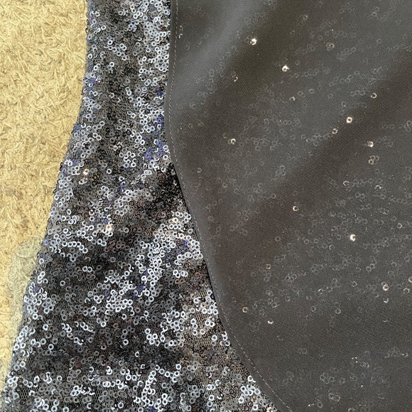 Le château stylish blouse in dark blue - Picture 5 of 5